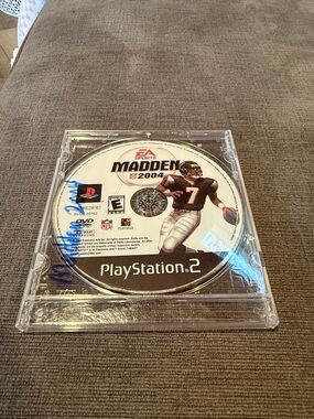 PlayStation 2 - Sports Games

Madden 2004 
ESPN NHL 2K5
MVP Baseball 2005